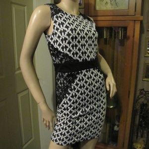 Venus Black & White Dress size S